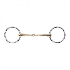 Wędzidło zwykłe pojedynczo łamane BUSSE Kaugan 14mm