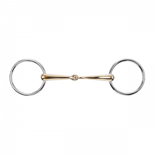 Wędzidło zwykłe pojedynczo łamane BUSSE Kaugan 14mm