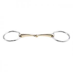 Wędzidło zwykłe pojedynczo łamane BUSSE Kaugan 14mm