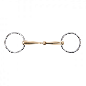 Wędzidło zwykłe pojedynczo łamane BUSSE Kaugan 16mm