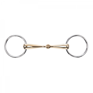 Wędzidło zwykłe pojedynczo łamane BUSSE Kaugan 18mm
