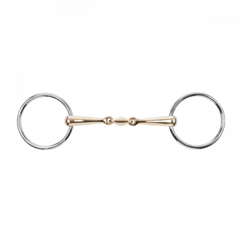 Wędzidło zwykłe podwójnie łamane BUSSE Kaugan 16mm