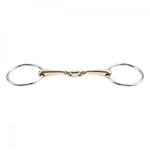 Wędzidło zwykłe podwójnie łamane BUSSE Kaugan 16mm