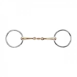 Wędzidło zwykłe podwójnie łamane BUSSE Kaugan 18mm