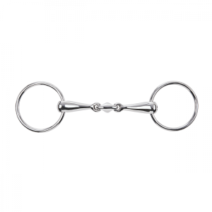 Wędzidło zwykłe podwójnie łamane BUSSE 14mm