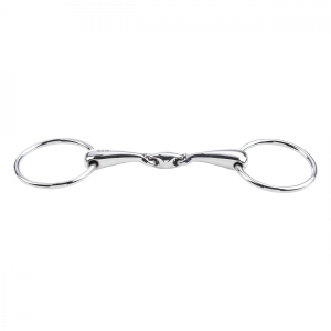 Wędzidło zwykłe podwójnie łamane BUSSE 16