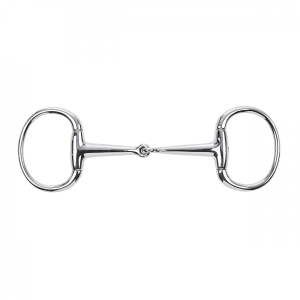 Wędzidło oliwkowe pojeynczo łamane BUSSE 14mm