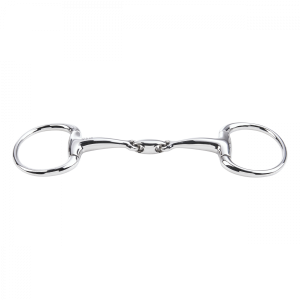 Wędzidło oliwkowe podwójnie łamane BUSSE 16mm