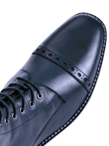 Niebieskie oficerki  LAVAL - rozm. 37 NW (44/36-38) - WYSYŁKA 48H