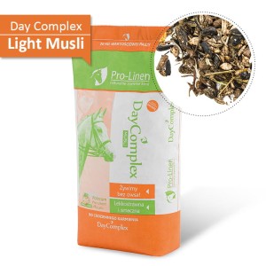Day Complex Light Musli 15kg - niskoenergetyczna pasza dla koni