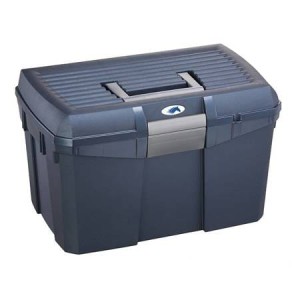 Skrzynka jeździecka na szczotki średnia  