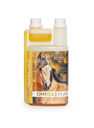 AGROBS Omega3 PUR 1l – odżywczy olej z Omega3