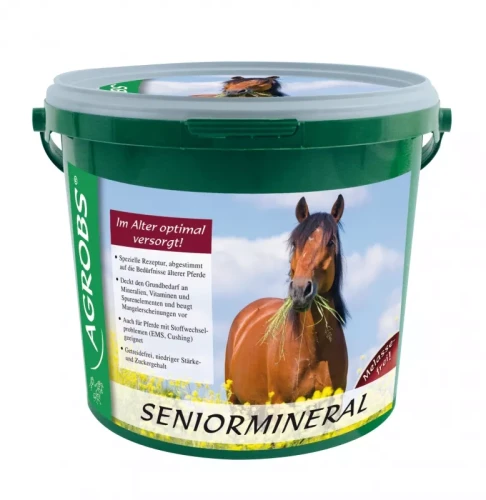 AGROBS Seniormineral 3kg witaminy dla starszych koni