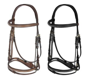 Ogłowie skórzane "Constance"  - WYSYŁKA 48H