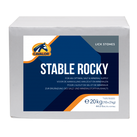 CAVALOR Stable Rocky 2kg lizawka witaminowa