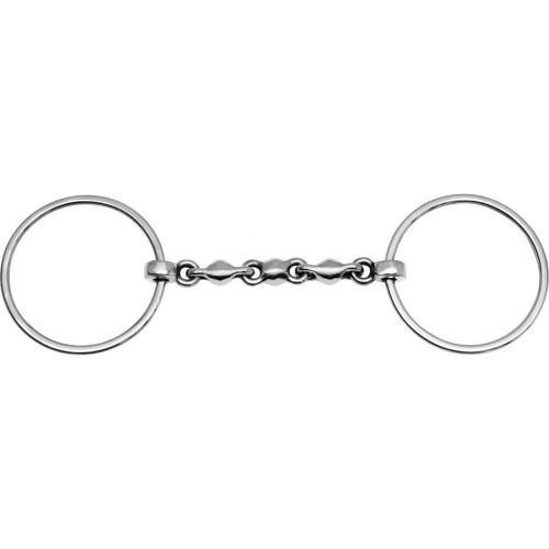 Wędzidło "Waterford" wędzidło z kulkami