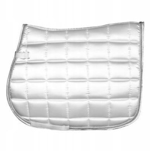 Czaprak Glossy biały Horka - WYSYŁKA 48H