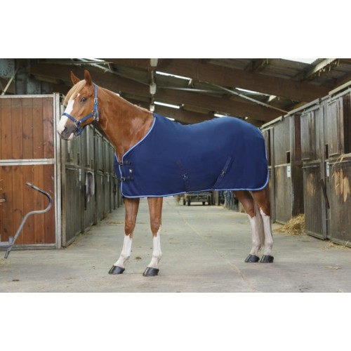 Derka polarowa Riding World "Fleece Sheet II" - rozm. 105 cm   - WYSYŁKA 48H