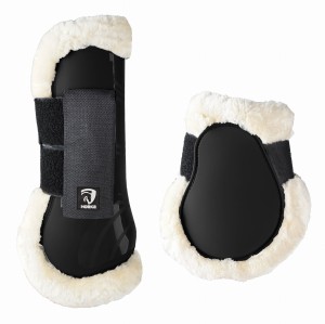 Ochraniacze PVC z futerkiem Horka  - rozm. L - WYSYŁKA 48H