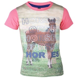 T-shirt dziecięcy OLLIE Horka - rozm. 164 cm - WYSYŁKA 48H