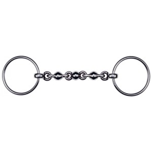 Wędzidło z kulkami "Waterford"