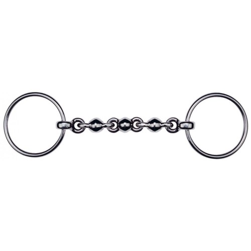 Wędzidło z kulkami "Waterford"