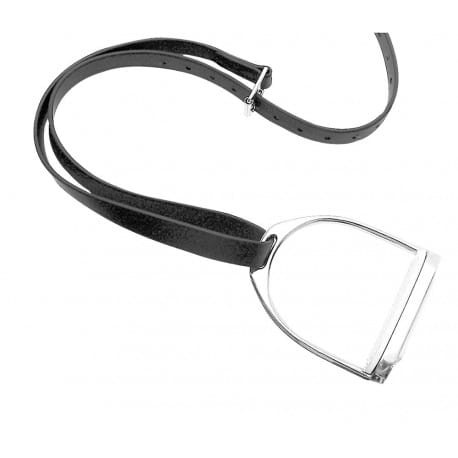 Cienkie puśliska skórzane WINTEC SLIMLINE