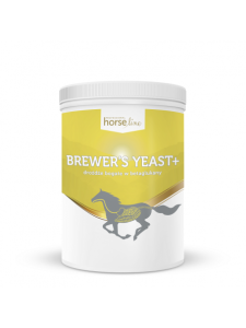 HorseLine PRO Brewer's Yeast+ 1kg drożdże dla koni