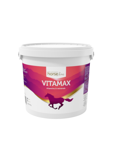 HORSEELINE VitaMax 5kg witaminy dla koni - uzupełnienie niedoboru witamin