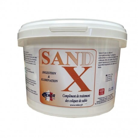 "Sand X” odpiaszczacz 1,26kg