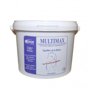 "MULTIMAX" witaminy i minerały  1kg