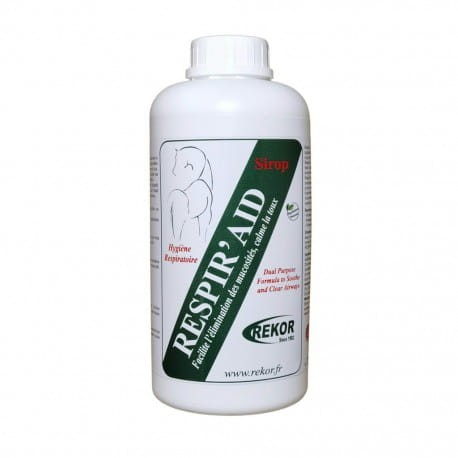"RESPIR'AID" SIROP wspomaga oddychanie 1l