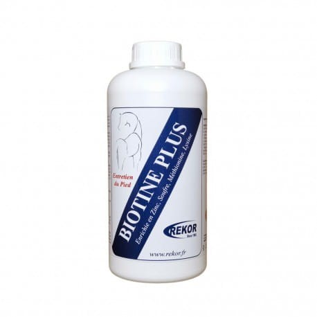 "BIOTIN+" ochrona kopyt 1l
