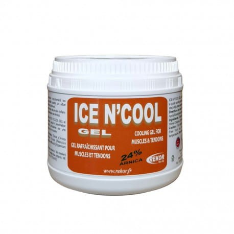 "ICEN'COOL GEL" Wcierka chłodząca 500gr