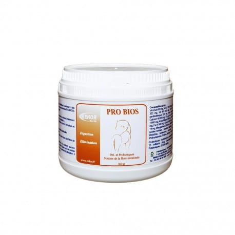  "PRO BIOS" prebiotyk wspomagający układ pokarmowy 300gr
