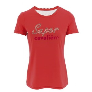 T-shirt "Super" z siateczką na plecach damski  - WYSYŁKA 48H
