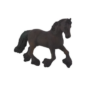 Figurka KOŃ FRYZYJSKI PAPO