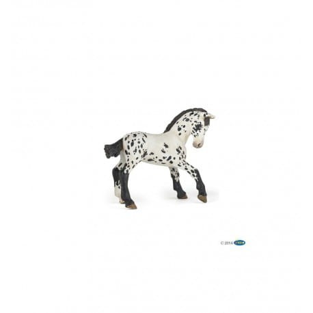 Figurka ŹREBIĘ APPALOOSA PAPO