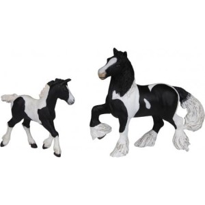 Figurka ŹREBIĘ PAPO BLACK IRISH COB
