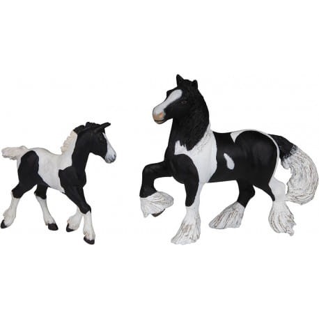 Figurka ŹREBIĘ PAPO BLACK IRISH COB