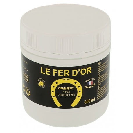 Smar do kopyt "LE FER D'OR" 1l