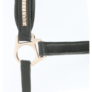 Skórzany kantar "CLINCHER"