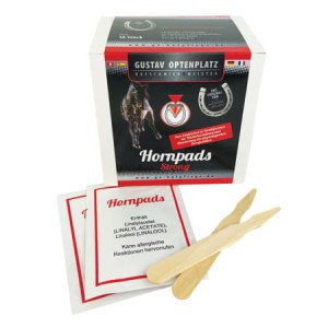 Hornpads Strong Optenplatz wkładki antybakteryjne 