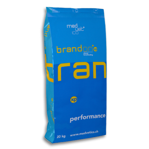 BRANDON XP 20kg musli bez owsa dla koni sportowych