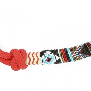 Halter zdobiony "PEARL"