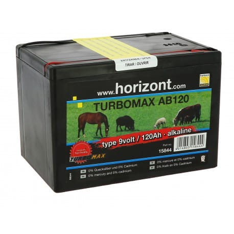 Akumulator "TURBOMAX AB120" 9 V - 120 AH