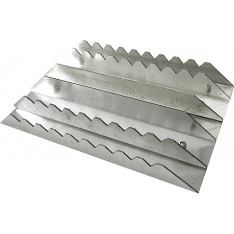 Metalowe zgrzebło "CURRY"