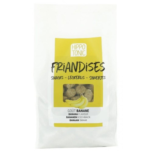 Smaczki HIPPOTONIC 1kg bananowe