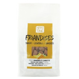 Smaczki HIPPOTONIC 1kg marchewkowo-bananowe