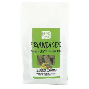 Smaczki HIPPOTONIC 1kg owocowo-warzywne